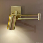 Фото 4 Бра Crystal Lux FELIX AP1 BRASS
