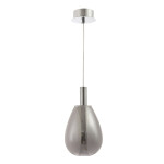 Фото 2 Светильник подвесной Crystal Lux GAUDI SP4W LED SMOKE