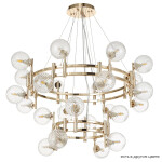 Фото Люстра Crystal Lux LUXURY SP16+8 GOLD