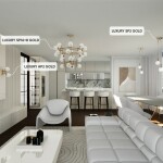 Фото 3 Люстра Crystal Lux LUXURY SP16+8 GOLD