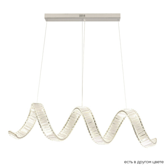 Фото Люстра Crystal Lux MUSIKA SP100W LED L1200 CHROME