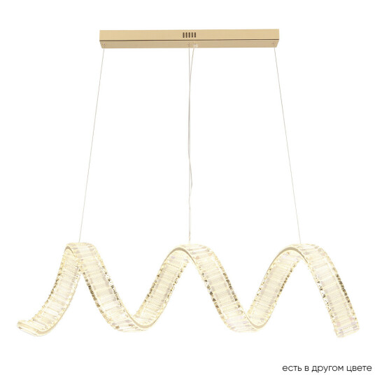 Фото Люстра Crystal Lux MUSIKA SP100W LED L1200 GOLD