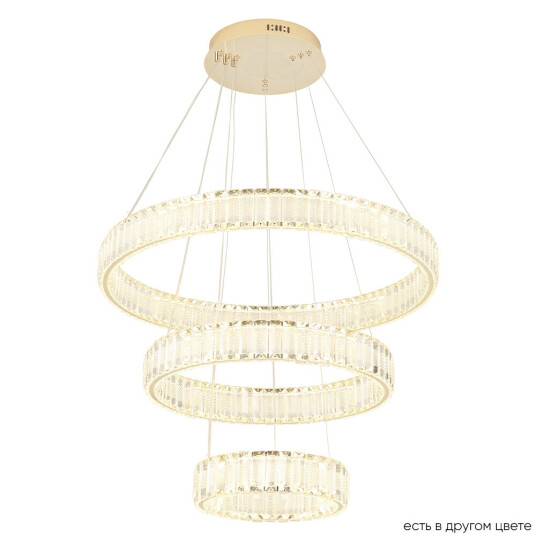 Фото Люстра Crystal Lux MUSIKA SP150W LED GOLD