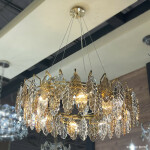 Фото 4 Люстра Crystal Lux TREVI SP8 BRASS