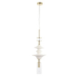 Фото Светильник подвесной Crystal Lux VALENCIA SP1.4 GOLD