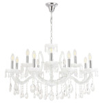 Фото 1 Люстра Crystal Lux BLANCA re SP12