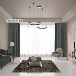 Фото 4 Люстра Crystal Lux FORTUNA SP123W LED BLACK