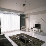 Фото 3 Люстра Crystal Lux FORTUNA SP158W LED BLACK