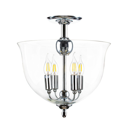 Фото Светильник потолочный Crystal Lux ATLAS PL4 CHROME