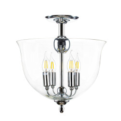 Фото Светильник потолочный Crystal Lux ATLAS PL4 CHROME