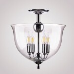 Фото 1 Светильник потолочный Crystal Lux ATLAS PL4 CHROME