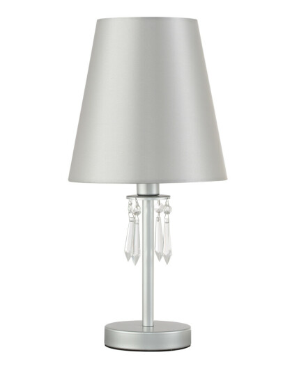 Фото Настольная лампа Crystal Lux RENATA LG1 SILVER
