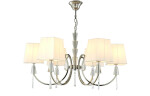 Фото 2 Люстра Crystal Lux MARSELA SP-PL6 NICKEL