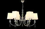 Фото 3 Люстра Crystal Lux MARSELA SP-PL6 NICKEL