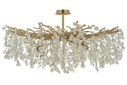 Фото Люстра потолочная Dio D'Arte Elite Tavenna H 1.3.100.102 G