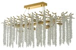 Фото Люстра подвесная Dio D'Arte Elite Tavenna H 1.5.100x40.100 G
