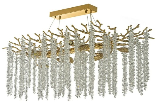 Фото Люстра подвесная Dio D'Arte Elite Tavenna H 1.5.100x40.100 G