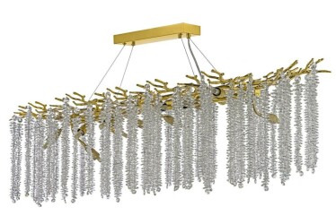 Фото Люстра подвесная Dio D'Arte Elite Tavenna H 1.5.120x40.100 G