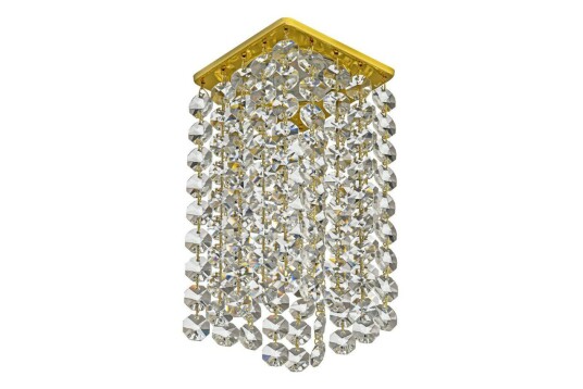 Фото Спот встраиваемый Dio D'Arte Asfour Tayo GU10.5.14.8x8.210 G