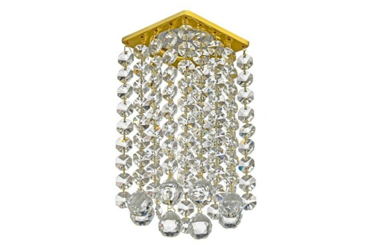 Фото Спот встраиваемый Dio D'Arte Asfour Tayo GU10.5.14.8x8.208 G