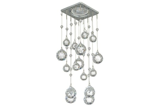 Фото Спот встраиваемый Dio D'Arte Asfour Tayo GU10.5.14.8x8.204 N