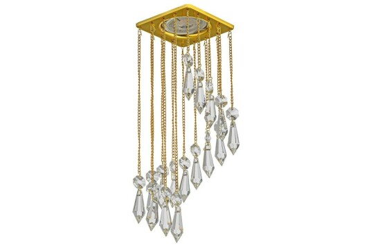 Фото Спот встраиваемый Dio D'Arte Asfour Tayo GU10.5.14.8x8.206 G