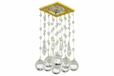 Фото Спот встраиваемый Dio D'Arte SWE Tayo GU10.5.14.8x8.720 G