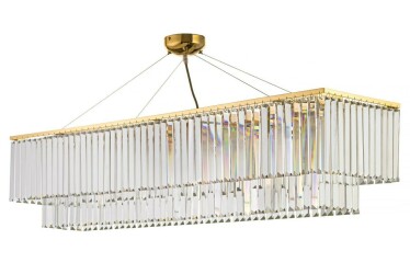 Фото Люстра подвесная Arti Lampadari Enio E 1.5.120x30.101 GP
