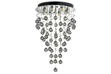 Фото Люстра потолочная Arti Lampadari Flusso H 1.4.45.617 N