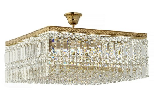 Фото Потолочный светильник Dio DArte Elite Cremono Cremono E 1.3.50x50.102 G