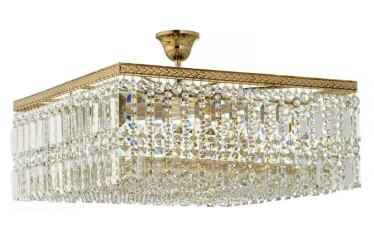 Фото Потолочный светильник Dio DArte Elite Cremono Cremono E 1.3.50x50.102 G