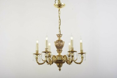 Фото Подвесная люстра Dio DArte Elite Cristallo E 1.1.24.601 N