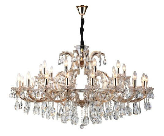 Фото Подвесная люстра Dio DArte Elite Mirabella E 1.1.30.600 G