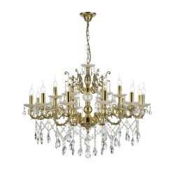 Фото Подвесная люстра Dio DArte Asfour Colzano E 1.1.18.200 CG