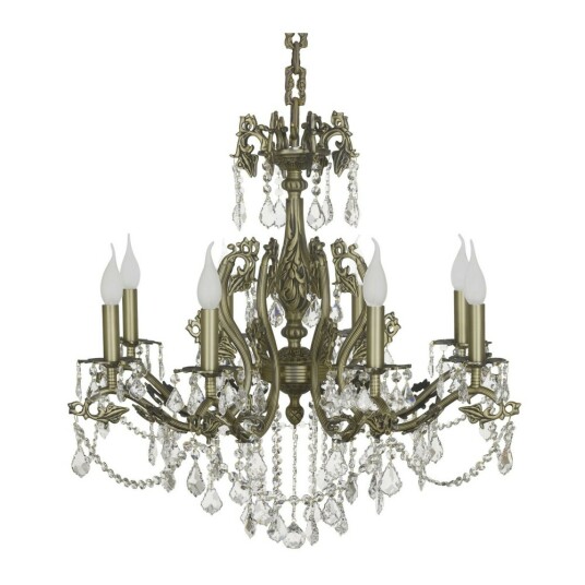 Фото Подвесная люстра Dio DArte Asfour Sorrento E 1.1.8.200 A