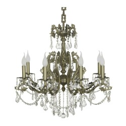 Фото Подвесная люстра Dio DArte Asfour Sorrento E 1.1.8.200 A