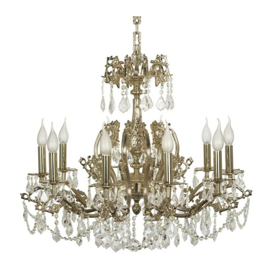 Фото Подвесная люстра Dio DArte Asfour Sorrento E 1.1.10.200 G