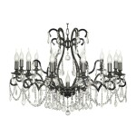 Фото Подвесная люстра Dio DArte Asfour Isola E 1.1.12.200 NB