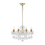 Фото Подвесная люстра Dio DArte Asfour Galliano E 1.1.8.200 G