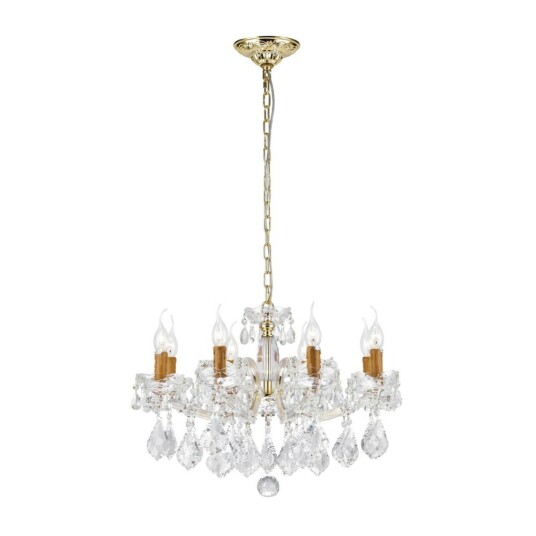 Фото Подвесная люстра Dio DArte Asfour Galliano E 1.1.8.200 G