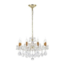 Фото Подвесная люстра Dio DArte Asfour Galliano E 1.1.8.200 G