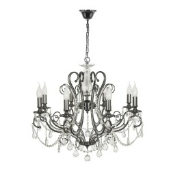 Фото Подвесная люстра Dio DArte Asfour Fabrizia E 1.1.8.200 NB