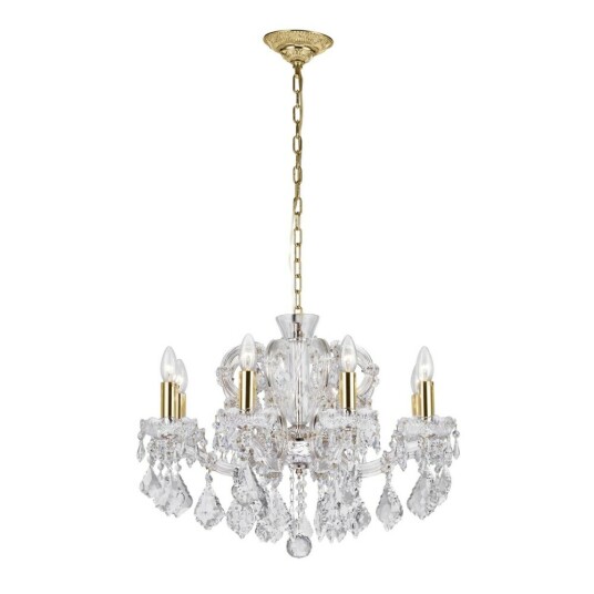 Фото Подвесная люстра Dio DArte Asfour Diamante E 1.1.8.200 G