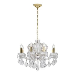Фото Подвесная люстра Dio DArte Asfour Diamante E 1.1.8.200 G