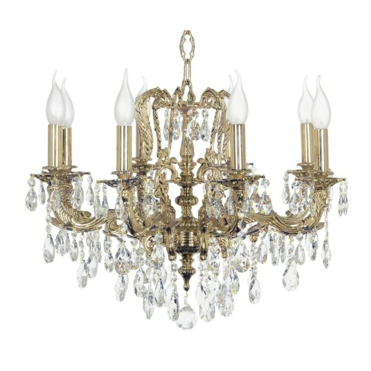 Фото Подвесная люстра Dio DArte Asfour Aosta E 1.1.8.200 G