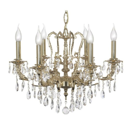 Фото Подвесная люстра Dio DArte Asfour Aosta E 1.1.6.200 GB