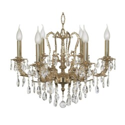 Фото Подвесная люстра Dio DArte Asfour Aosta E 1.1.6.200 G