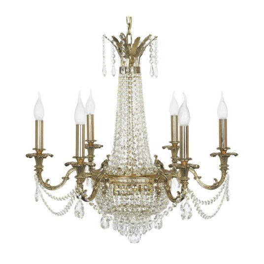 Фото Подвесная люстра Dio DArte Asfour Ancona E 1.6.6.200 GB