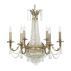 Фото Подвесная люстра Dio DArte Asfour Ancona E 1.6.6.200 GB