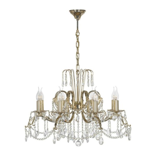 Фото Подвесная люстра Dio DArte Asfour Alessandria E 1.1.8.200 G